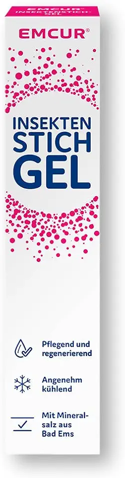 Wespenstiche – Schutz und Erste-Hilfe-Tipps 1 Emcur Insektenstich-Gel, 20 ml