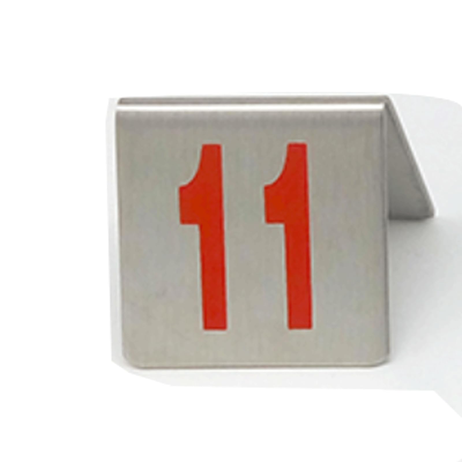 Tarjetas de Mesa de Restaurante de Metal, Soporte para menú de Mesa, Soporte para números, Soporte poporte para Tarjetas de Mesa, Sentarse, señal de Comida, Etiqueta para Notas