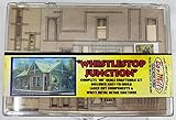Bar Mills HO Scale Kit Laser-Cut Whistlestop Junction