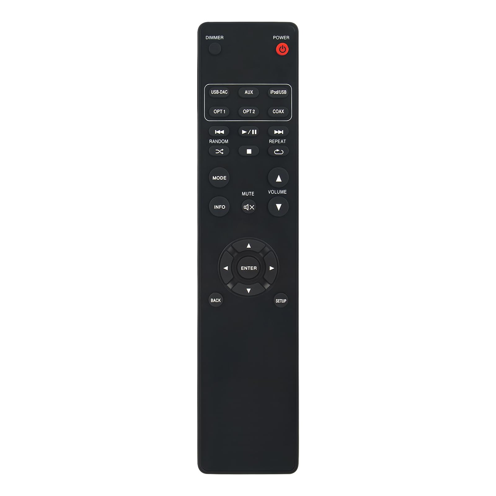 RC001HD Replace Remote Control fit for MARANTZ HD-DAC1 HDDAC1 D/A Convertor Stereo Preamp Audio Amplifier