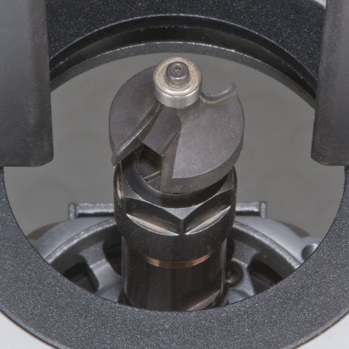 Trend Collet Extension with 12mm Shank & 12mm Collet, 50mm Spindle Increase for Router Tables CE/1212 - Image 3