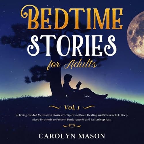 Bedtime Stories for Adults Audiolivro Por Carolyn Mason capa