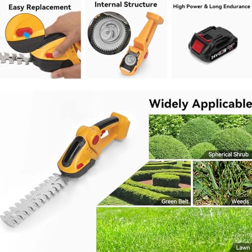 Cutter d'arbuste de cisaillement électrique pour le jardin - 6
