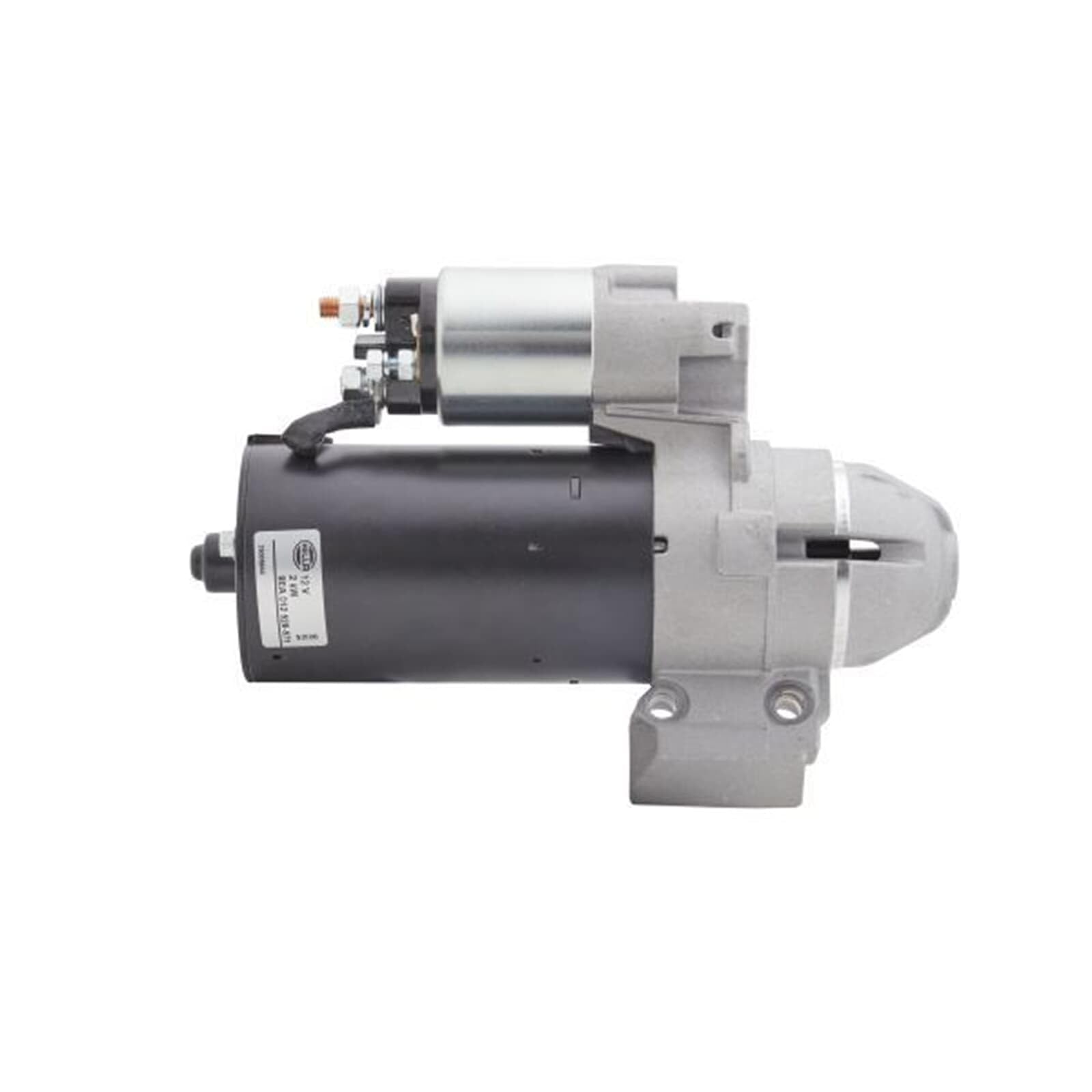 HELLA 8EA 012 528-571 Motor de arranque - 12V - 2kW | 8EA 012 528-571 apto para 1 2 3 4 5 6 7 X1 X3 X5 X6 | 8EA 012