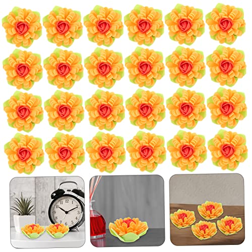 Garneck 50 piezas difusor de aromas de flores mini miniatura 3