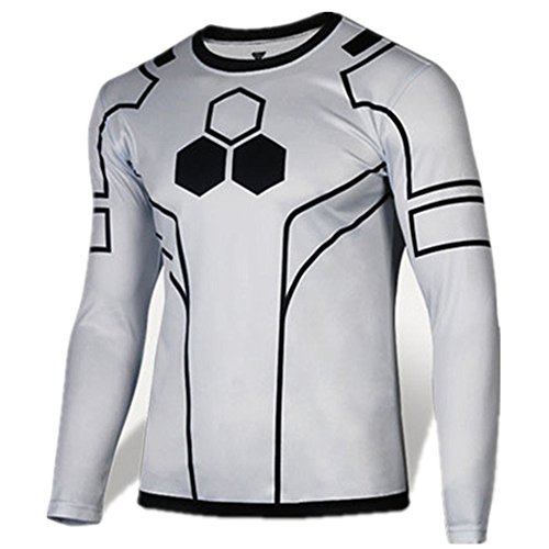 Carin Men's Green Lantern Quicksilver Long Sleeve T-Shirt