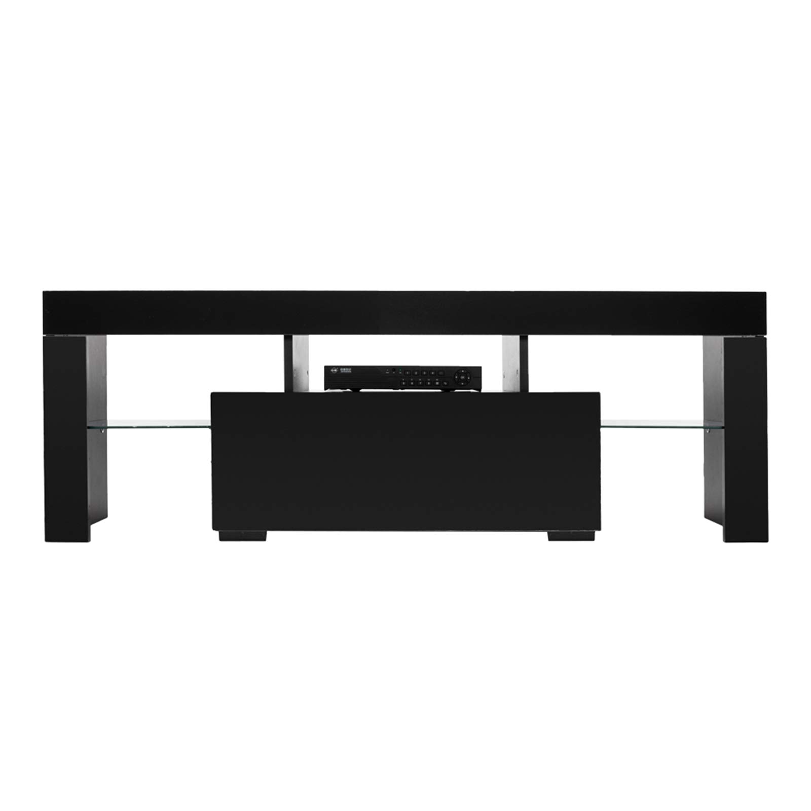 Buy LED TV Stand High Gloss Entire Front TV with LED Light