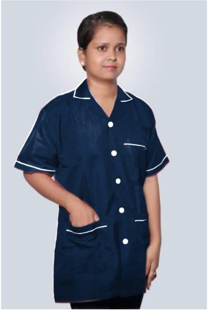See full amazon price history chart for Hangerage Apron| Unisex | 3-Pocket Apron | Half Sleeves | style with white piping| Comfortable | Durable | Uniform for Medical Professionals (Staff & Nursing), (L, Navy Blue) Hangerage Apron| Unisex | 3-Pocket Apron | Half Sleeves | style with white piping| Comfortable | Durable | Uniform for Medical Professionals (Staff & Nursing), (L, Navy Blue) (B0CQLNBT9B) Amazon Price History, Amazon Price Tracker