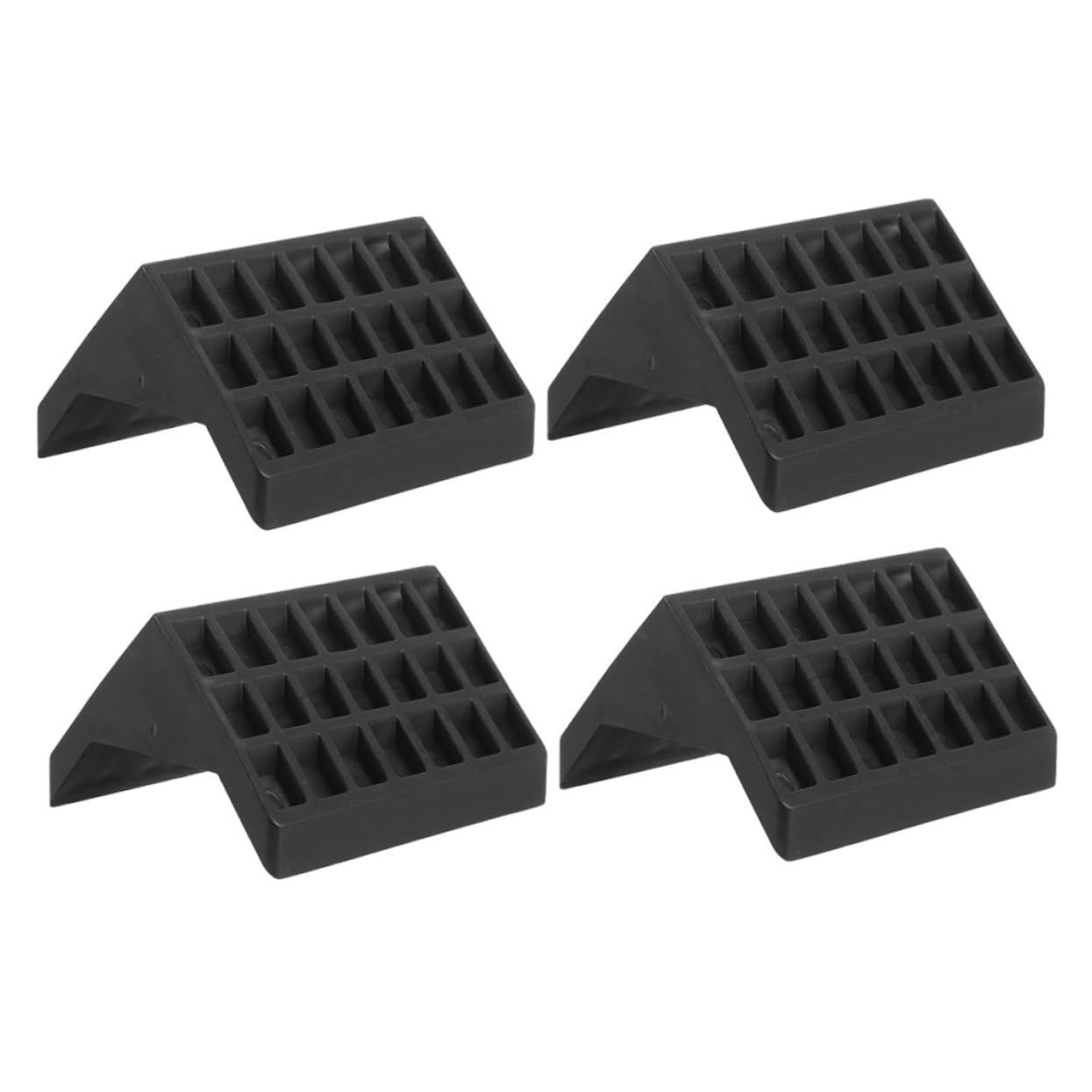 TOYANDONA 3 Set Tavolo Pong con Angolari Protezione Resistente Facile Installare Nera Estende La Durata del Tavolo Tennis 4 * 3