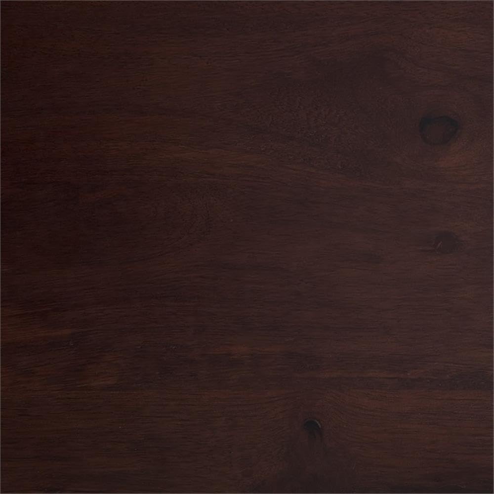 Finch Maxwell Gold Metal Side Table, Small Round Accent Drum End Table for Living Room or Bedroom, Fully Assembled, Solid Wood Top, Gold, Model: FUTB10152A