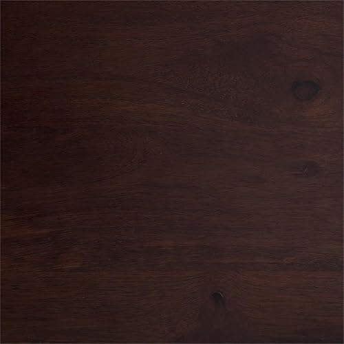 Miniatura 8 de Finch Maxwell - Mesa auxiliar de metal dorado, pequeña mesa auxiliar redonda para sala de estar o dormitorio, totalmente montada, parte superior de