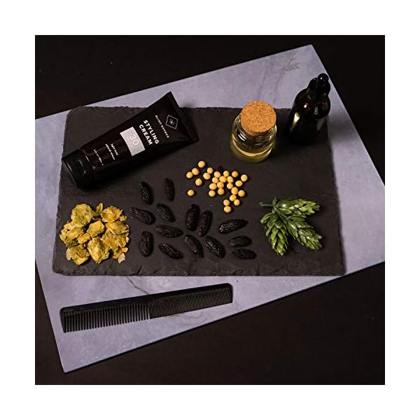 Blind-Barber-30-Proof-Styling-Cream-Workable-Hair-Beard-Mustache-Cream-for-Men-Control-Beard-Mustache-Frizz-Water-Based-Style-Cream-with-Light-Hold-Natural-Shine-32oz-100ml Blind Barber 30 Proof Styling Cream - Workable Hair, Beard & Mustache Cream for Men - Control Beard & Mustache Frizz - Water Based Style Cream with Light Hold & Natural Shine (3.2oz / 100ml)