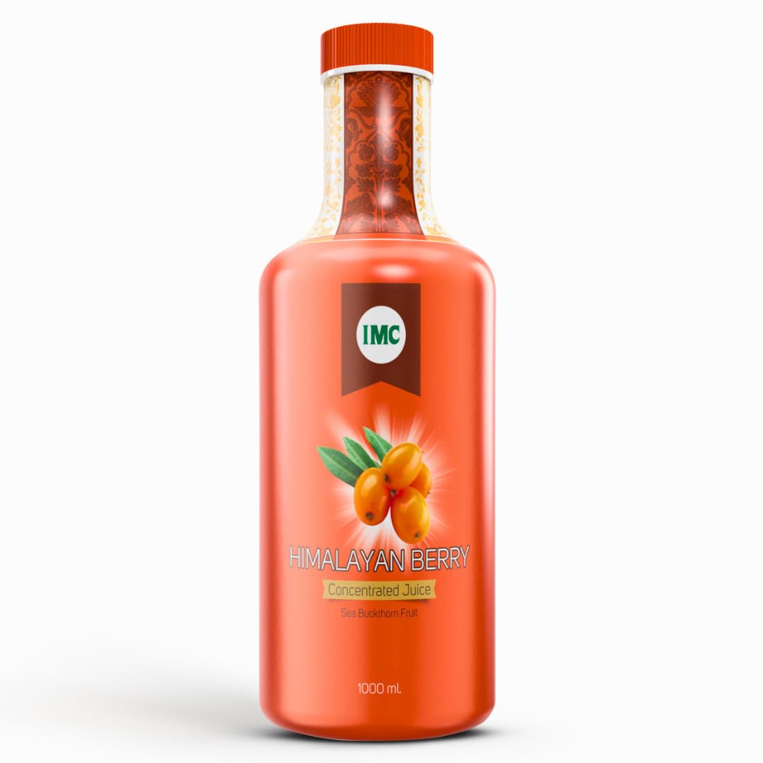 imc IMC, Himalayan Berry Juice 1Ltr.1092, Herbal, 100 count-picture-1