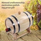 Zoom IMG-2 tissting botte per vino 3l Zoom IMG-2 tissting botte per vino 3l