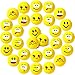 30 Stück Antistressball für Kinder Erwachsene Lächeln Gesicht Stress Bälle 1,6 Zoll Mini Schaum Stressabbau Bälle Stressabbau Spielzeug für Kindergeburtstag Mitbringsel (Niedlicher Stil)
