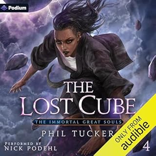Page de couverture de The Lost Cube