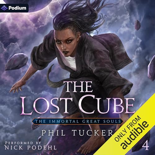 Page de couverture de The Lost Cube
