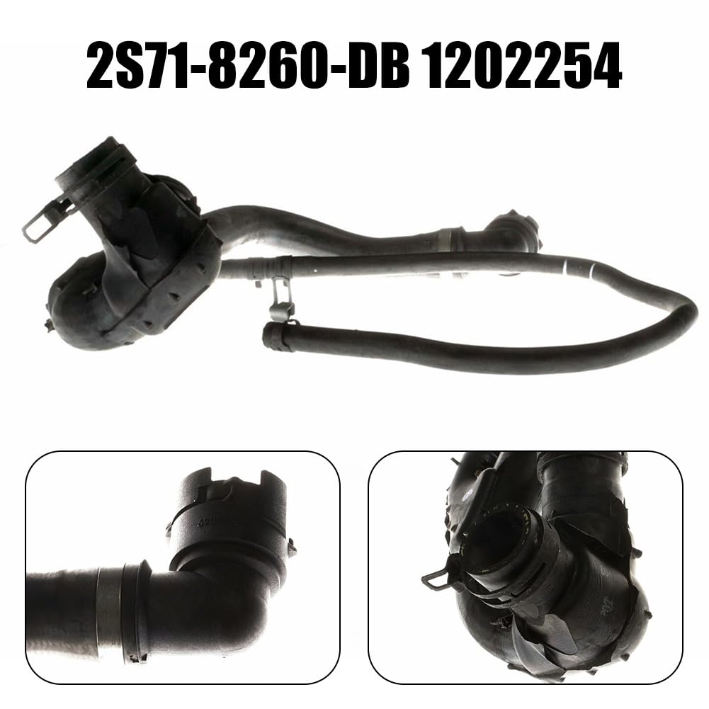 Manguera superior para radiador compatible con Ford-Mondeo 2000-2007, reemplaza 2S71-8260-DB 1202254