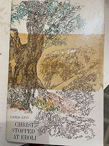 Christ stopped at Eboli: The story of a year B0007EJXYS Book Cover
