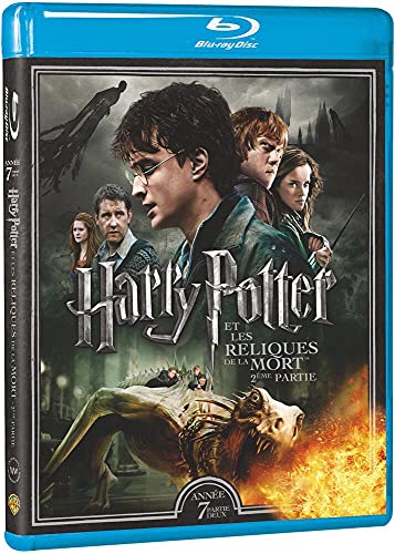 Harry Potter et les Reliques de la Mort - 2ème partie - Année 7 - Le monde des Sorciers de J.K. Rowling - Blu-ray