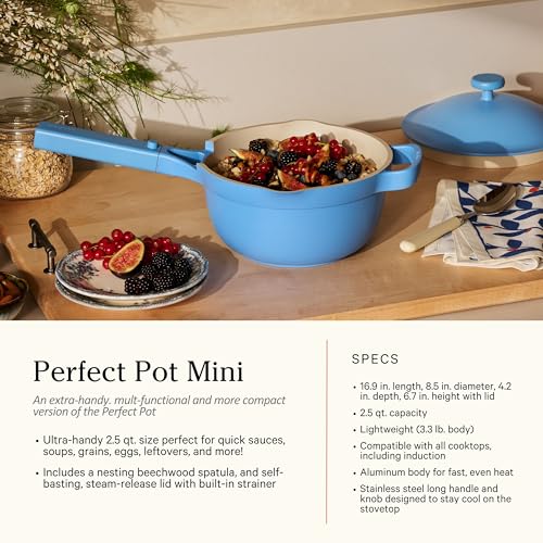 Image of Our Place Cookware Set, 13-Piece Ceramic Nonstick Pots & Pans with Utensils | Ceramic cookware set with Always Pan, Perfect Pot & spatulas; induction & oven safe to 450F, non-toxic cookware