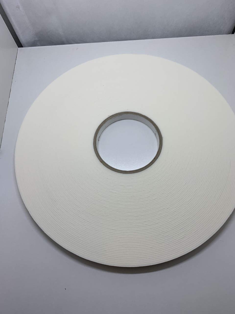 Closed Cell Double Sided Permanent White Foam Mounting Tape – Moisture Resistant Used for Seal, Gasket, and Sound Dampening Indoor/Outdoor Thick 1/16 X Width 1. x 36 yds - Pack of 1 ROLL