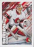 2022-23 Topps NHL Sticker Collection #353 Anton Forsberg Ottowa Senators Hockey Card - GotBaseballCards