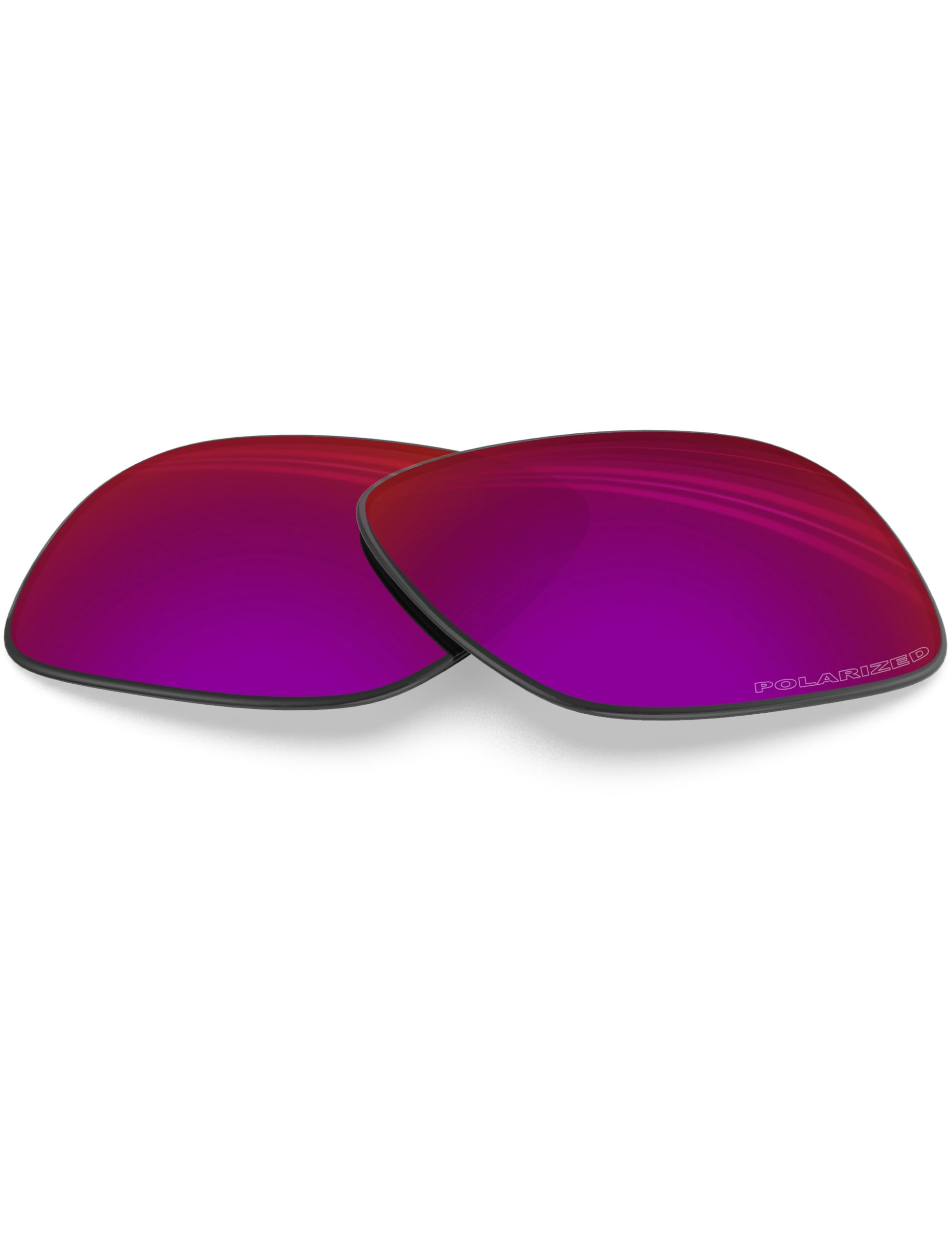 BlazerBuck Anti-salt Polarized Replacement Lenses for Oakley Sliver XL OO9341 - Burned Starry