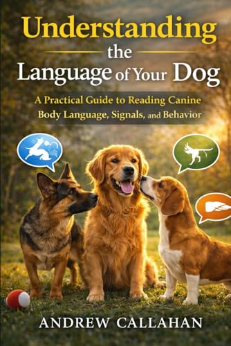 Understanding the Language of Your Dog: A Practical Guide to Reading Canine Body Language, Signals, and Behavior