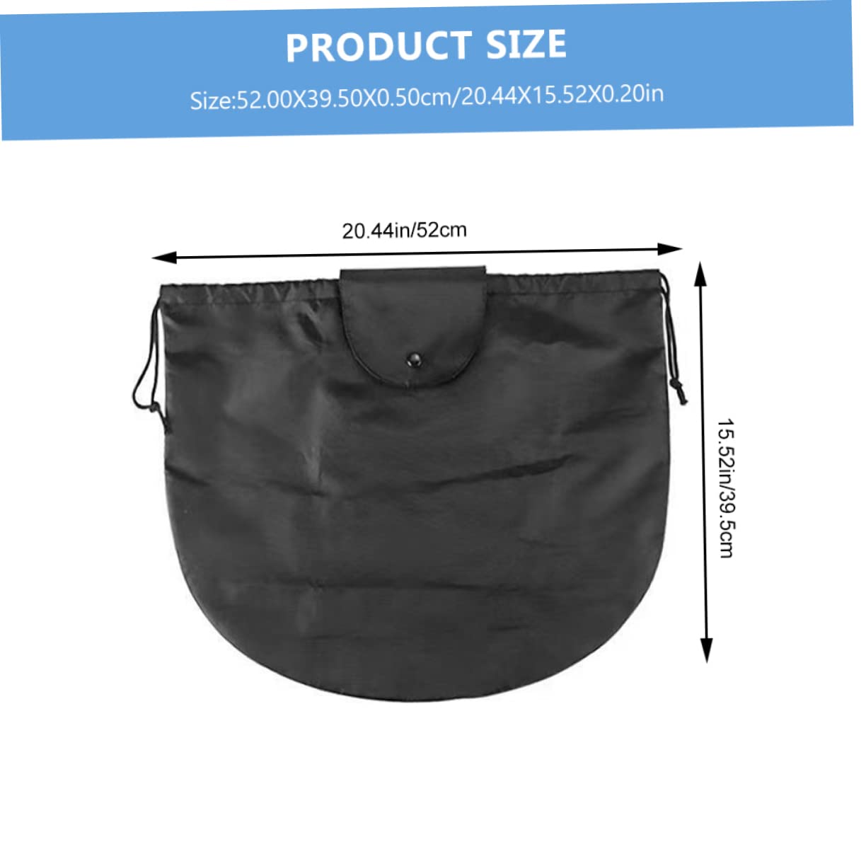 HOLIDYOYO Motorcycle Storage Bag Drawstring Holder Pouch for Ski Cycling and Sports Compact Lightweight Carrying Case Design