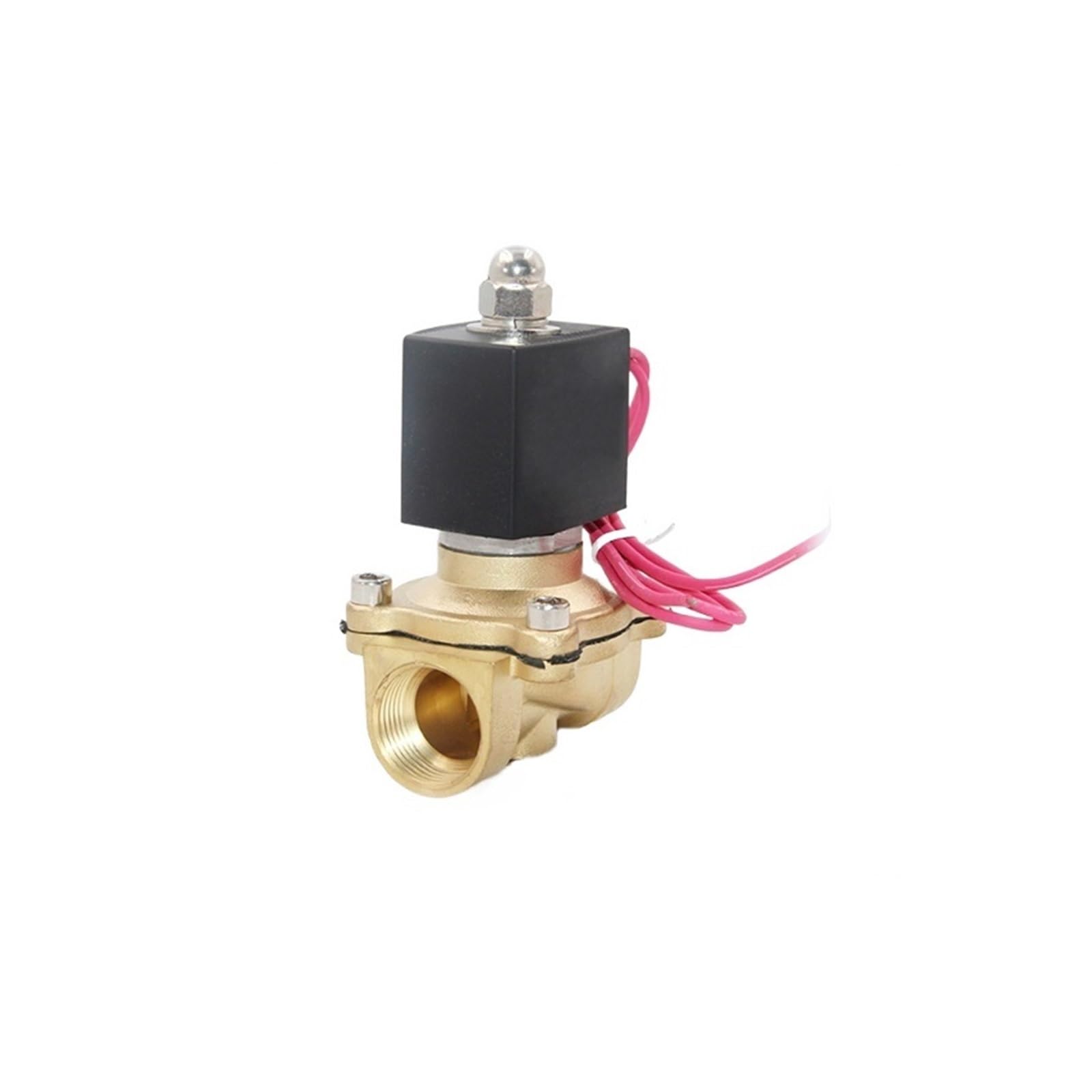 Xncdbvypa Bsp-12Vdc-Nbr-Seal 3/4" Solenoid Valve Ip65 Brass Normally Closed Waterproof Solenoid Valve 24V 12V 220V 110V(Bsp-12Vdc-Nbr-Seal)