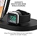 Belkin 3-In-1 Wireless Charging Station - Fast Wireless Charging For Apple Iphone 14, Iphone 13 & Iphone 12 Series & Apple Watch (All Series) - With Additional Usb A Port For Multiple Devices (Black)
