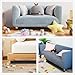 Podomio Under Couch Blocker for Kid and Pet Toys, Adjustable Toy Blocker for Under Couch, Toy Blocker Stop Things from Going Under Sofa, Bed, and Other Furniture, Easy to Install, 3