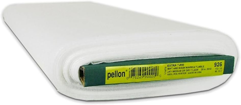 Pellon Extra-Firm Sew in Stabilizer 20 in. x 15 yd. White (15 Yards)