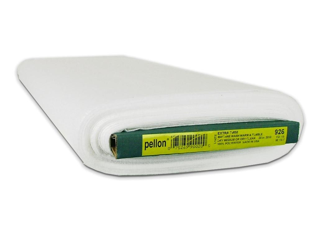 Pellon Extra-Firm Sew in Stabilizer 20 in. x 15 yd. White (15 Yards)