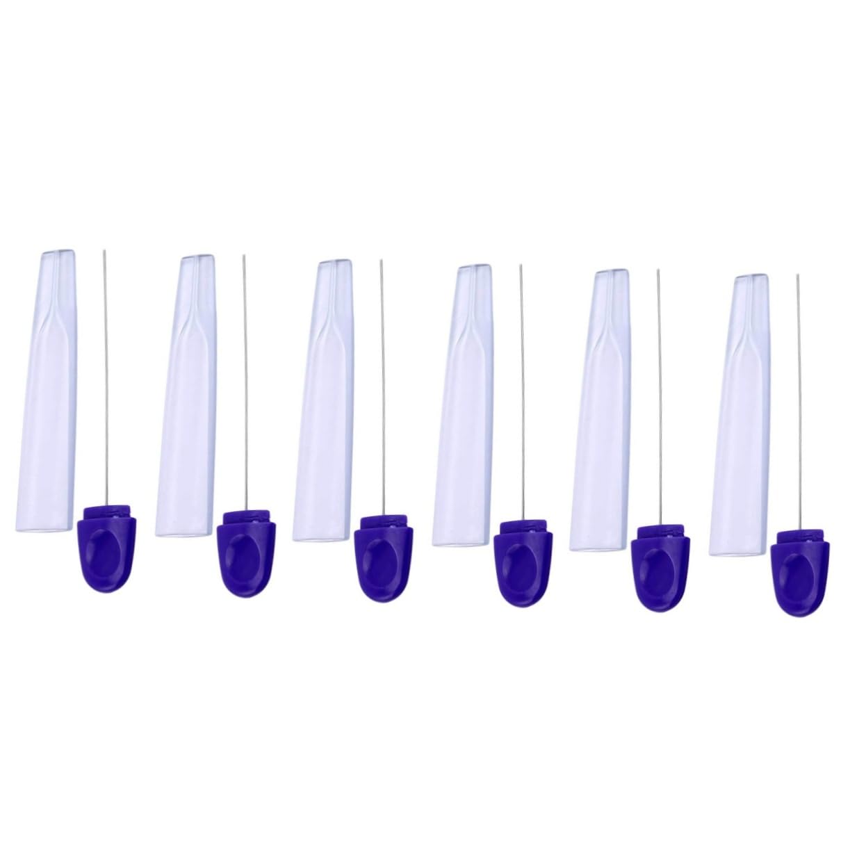 PRETYZOOM 6pcs Cake Stick Tester Stainless Steel Baking Probe Ergonomic Handle for Muffins Brownies and Cakes Easy to Clean Baking Pin