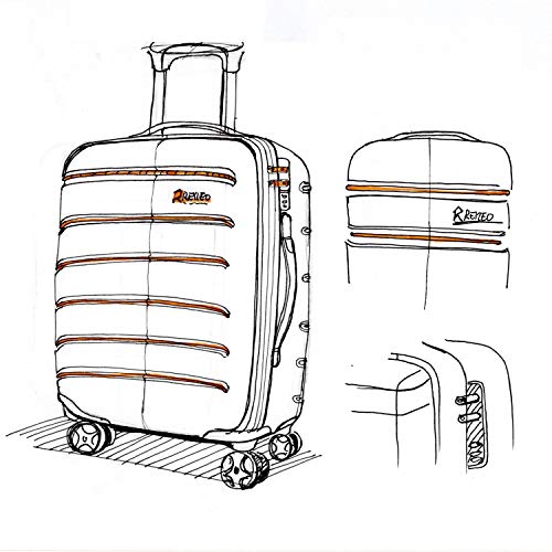 reyleo suitcase
