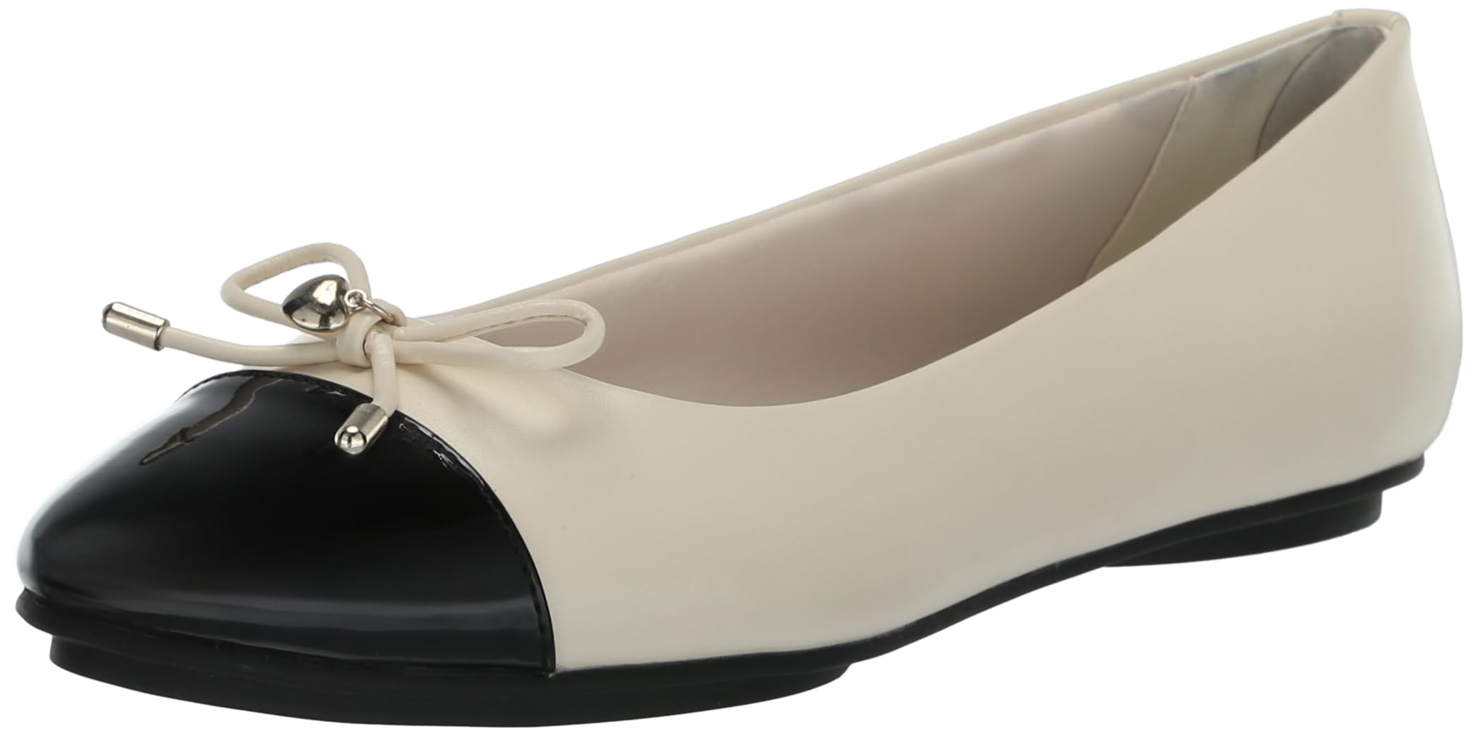 Chaussures plates Anne Klein Luci en similicuir premium bicolore taille 41 EU - 8