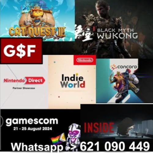 S2E16 Hablando de: Black Myth Wukong, Concord, Nintendo Direct, Gamescom 2024 y m&aacute;s