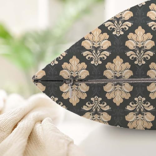 Housse coussin exterieur boheme impermeable avec impression double face s122 - 5