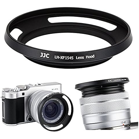 JJC 52mm Lens Hood for Fujinon XC 15-45mm Cover