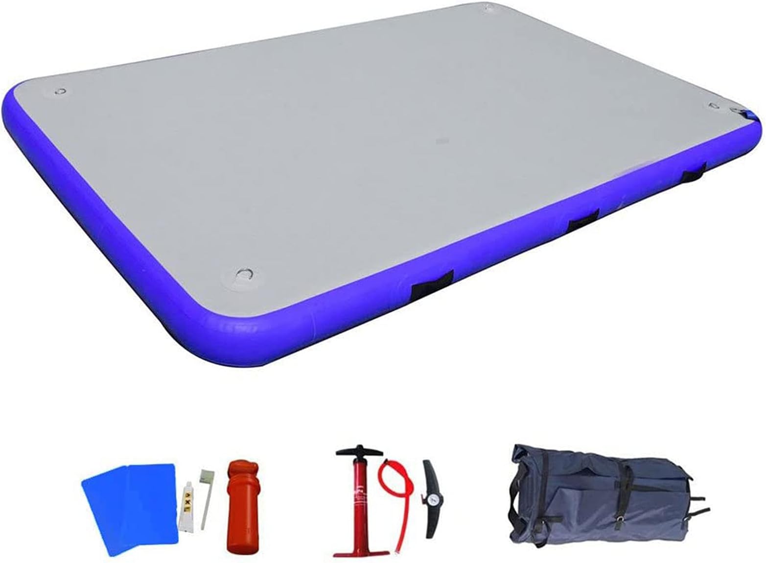 Sinolodo Inflatable Floating Docks - Island Inflatable Air Platform - Airport Classic Inflatable Swim Platform