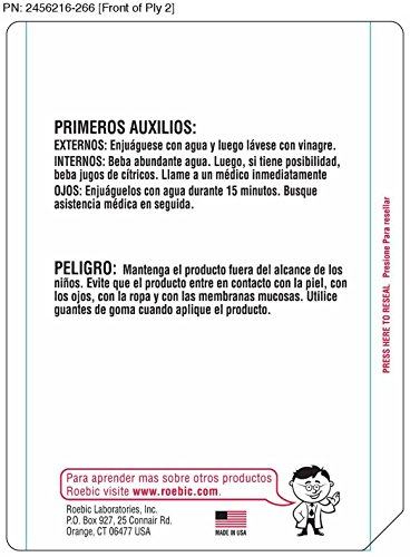 image for Roebic HD-CRY-DO Heavy Duty Cleaner Clears Clogs and Melts Grease Prof