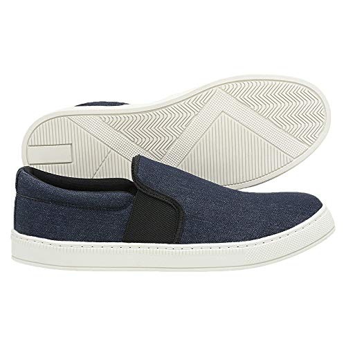 Slip On Casual Masculino 3LS3 Azul (41)