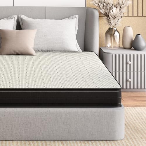 Interio by Godrej Restomagic Dual Comfort Mattress | 5-Years Warranty | Queen Bed, 5-Inch Mattress (75 x 60 x 5 Inches, PU Foam)