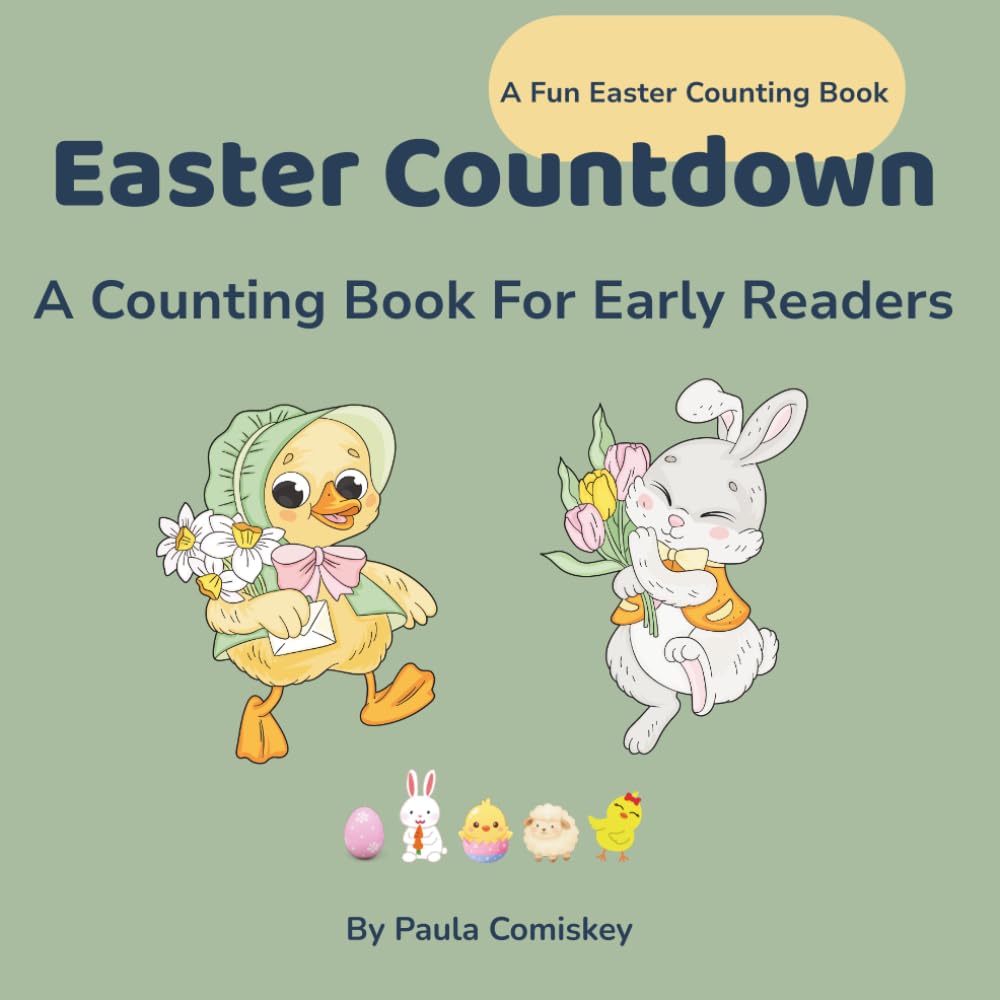 Easter Countdown: A Counting Book for Early Readers