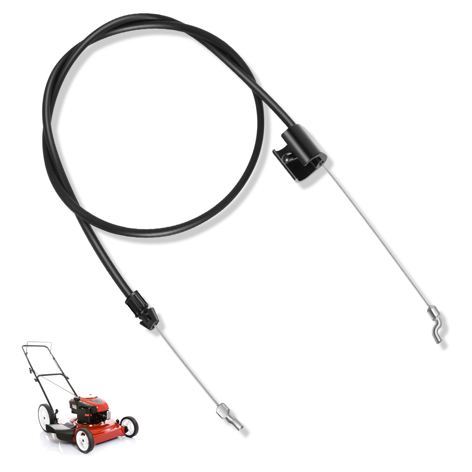 Amazon.com : Swess 946-0957 Engine Zone Control Cable for MTD 746