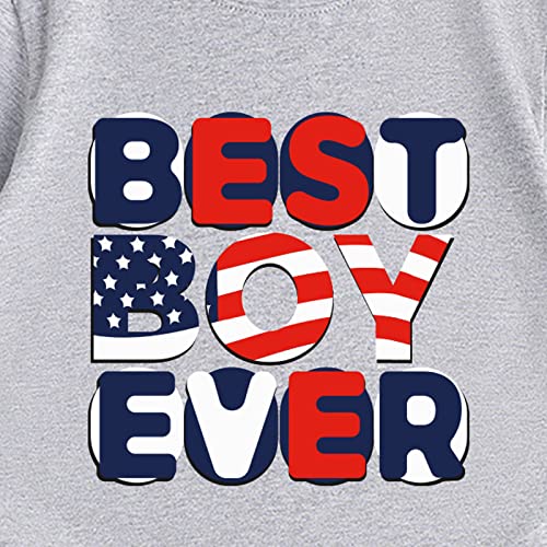 Boys Size 14 Boys Girls Short Sleeve Cartoon Letter Prints T Shirt Tops Boys Sweatshirt3