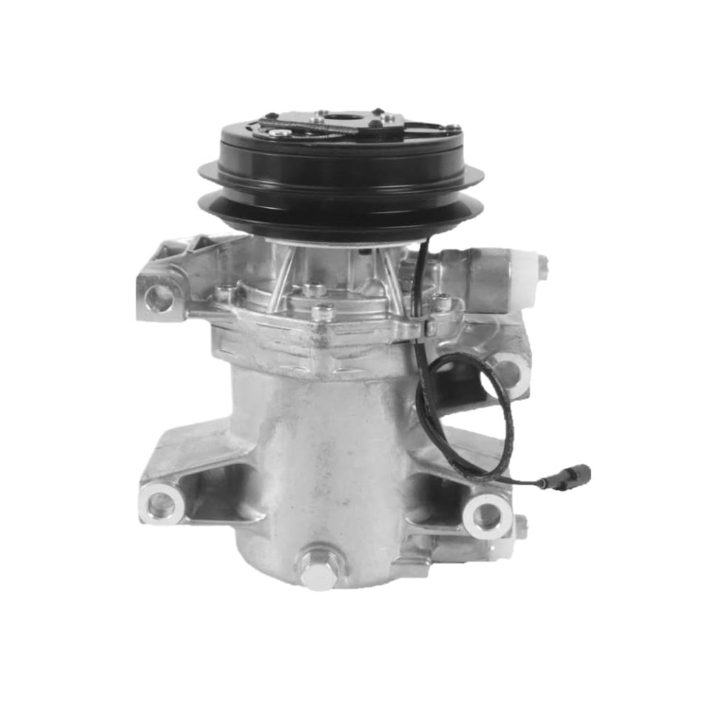 Vsfaroyfs Onecolor A/C Compressor 12V Cr12s Cr12sb 8981028240 9260000C81 Compatible With D-Max 2012