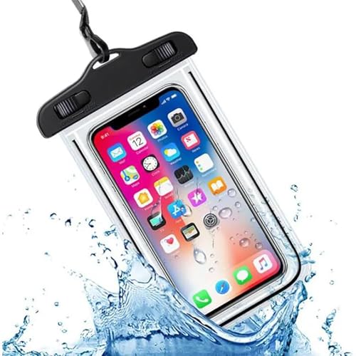 LIRAMARK Waterproof Mobile Pouch Cover for All Mobiles, Cellphone Dry Bag Compatible for iPhone, Samsung, Mi, Redmi, Oppo, VIVO, All Other Smartphones up to 7 inches with Lanyard (B0DB529G9T) Amazon Price History, Amazon Price Tracker